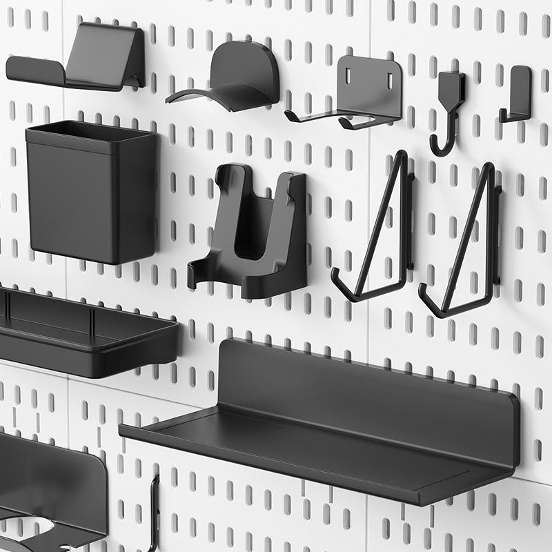 Painel Pegboard Organizador de Parede e Acessórios
