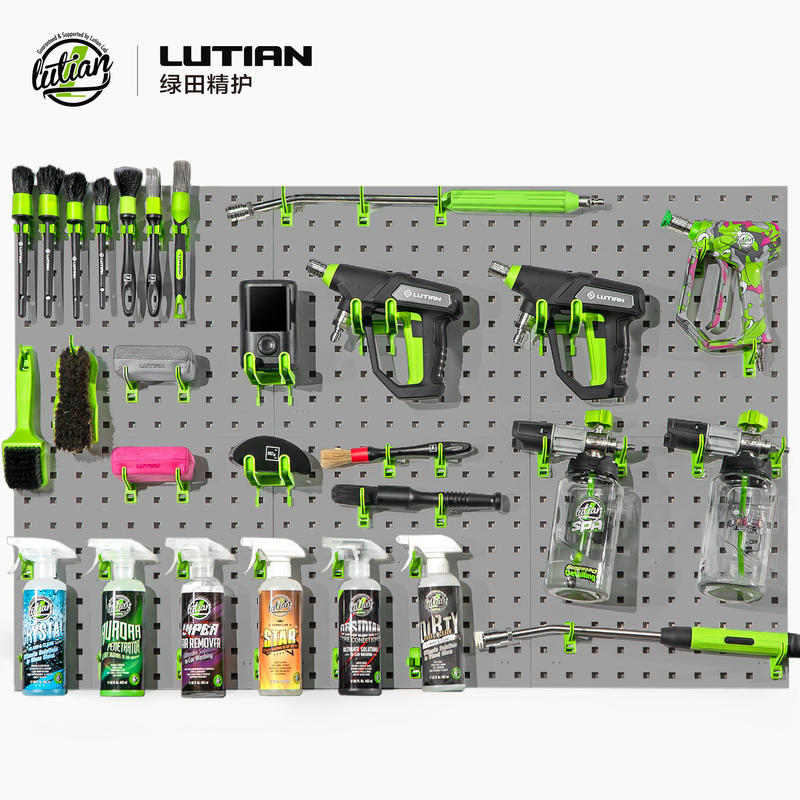 Painel Pegboard Organizador de Parede Lutian Sem Furo