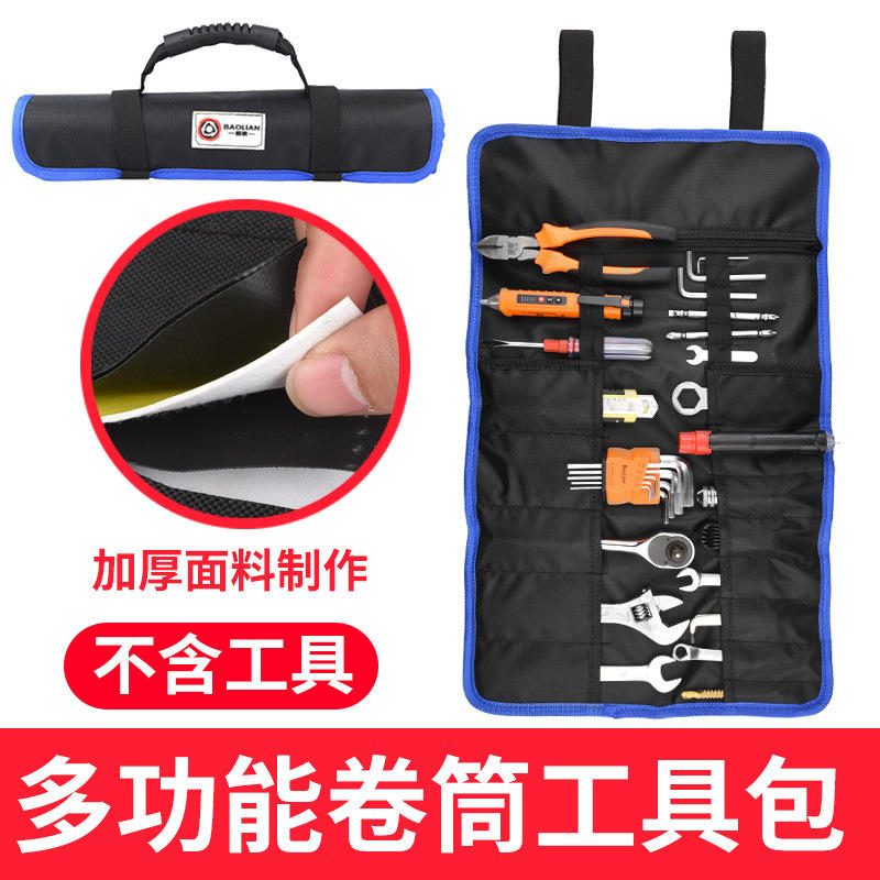 Bolsa de Ferramentas Enrolável Portátil para Eletricista