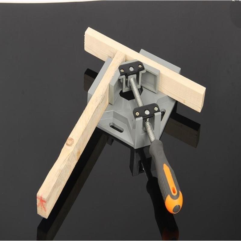 Grampo Angular 90° Multiuso para Marcenaria e Solda
