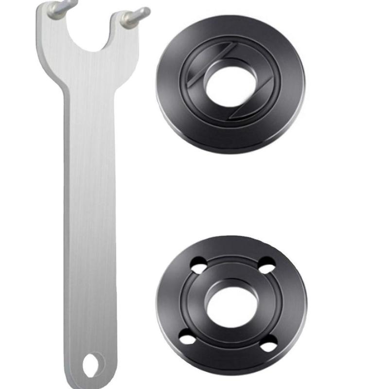 Kit de Chaves e Porcas Flange para Esmerilhadeira 125mm